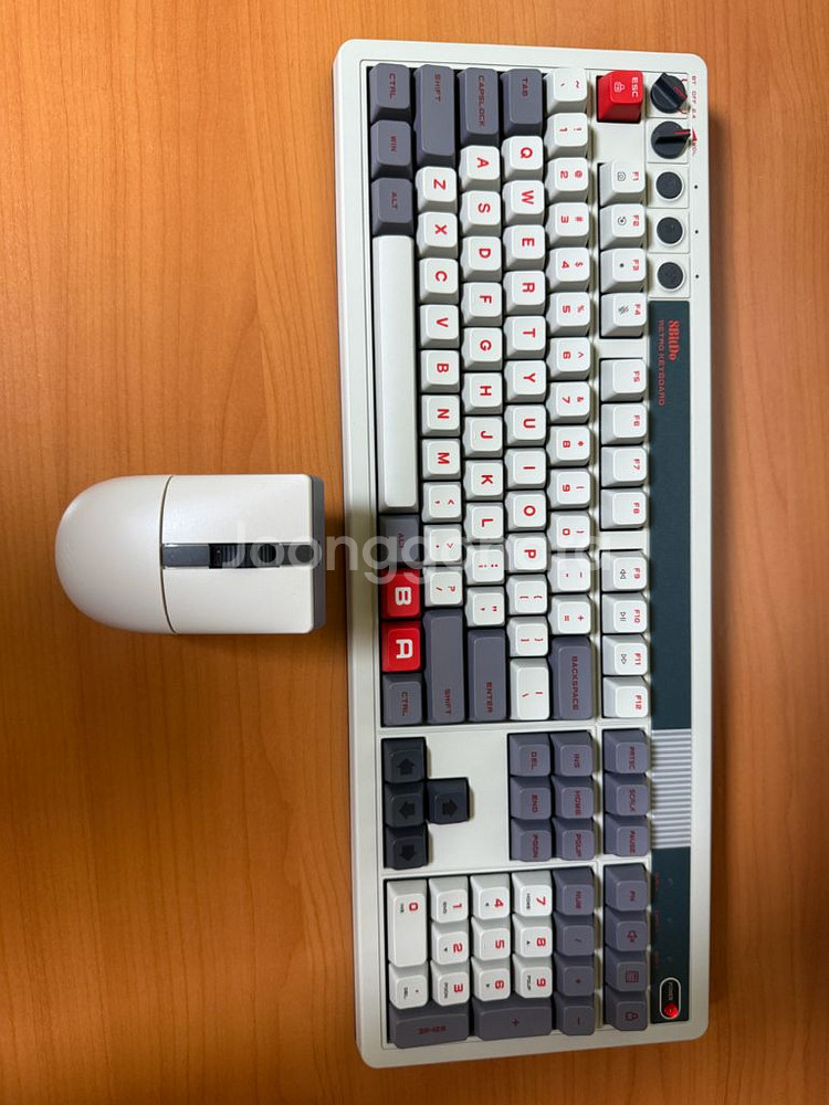 8bitdo 레트로 키보드 마우스 세트--0