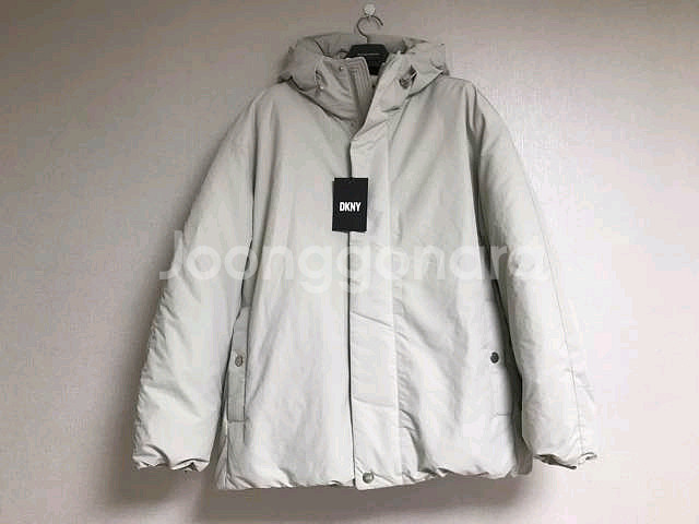 (새상품) DKNY 프리미엄 라이트 구스 거위 패딩--0
