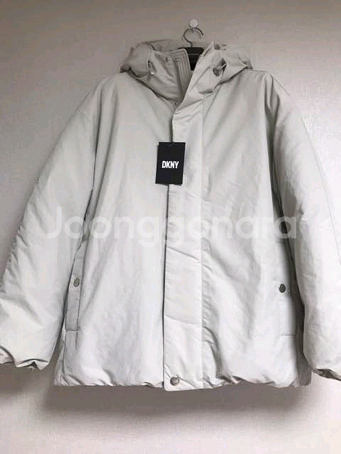 (새상품) DKNY 프리미엄 라이트 구스 거위 패딩--3