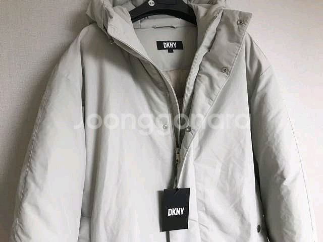 (새상품) DKNY 프리미엄 라이트 구스 거위 패딩--1