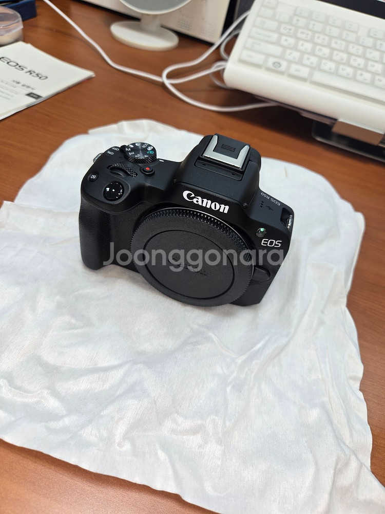 캐논 canon eos r50 18-45,50mm 풀셋--5