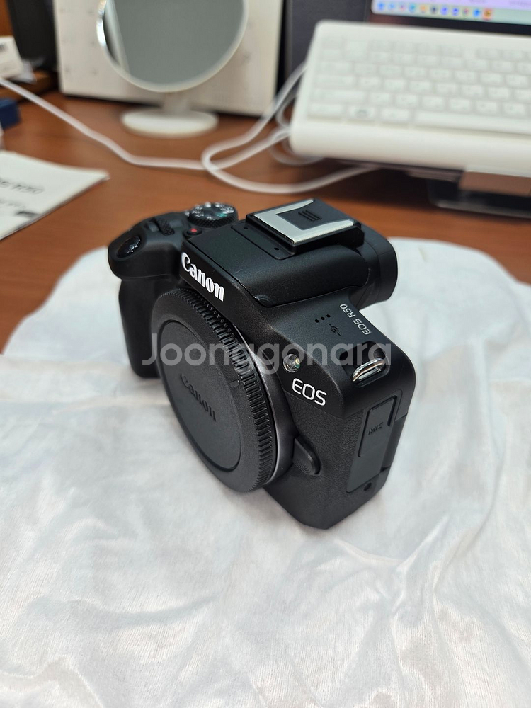 캐논 canon eos r50 18-45,50mm 풀셋--6