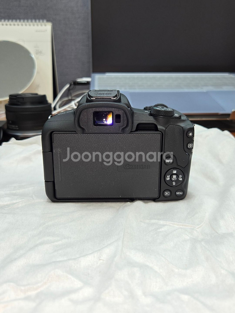 캐논 canon eos r50 18-45,50mm 풀셋--8