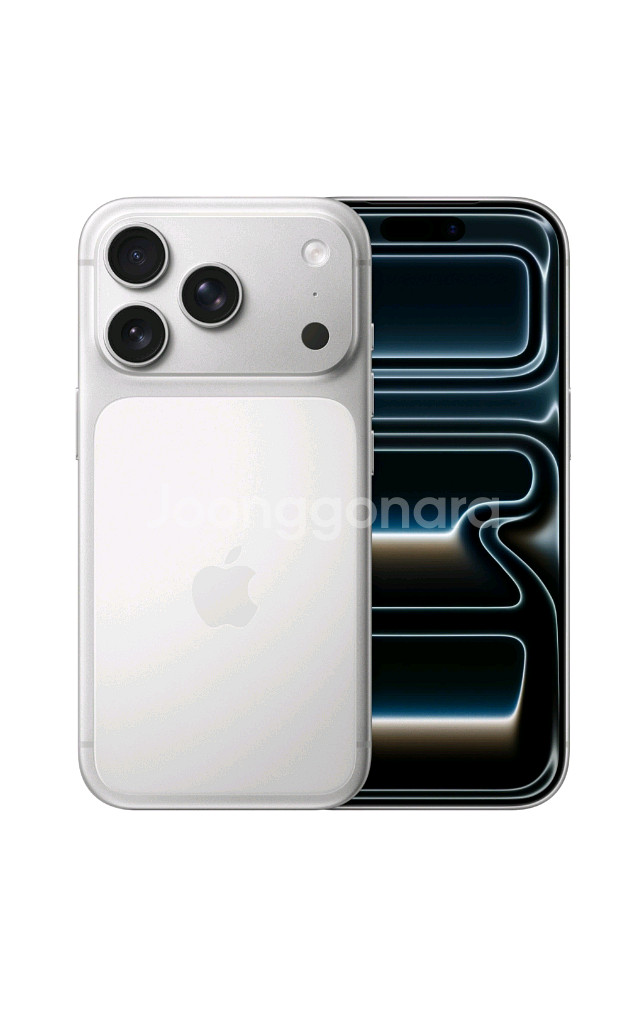 아이폰17pro 프로 512gb 실버 미개봉--0