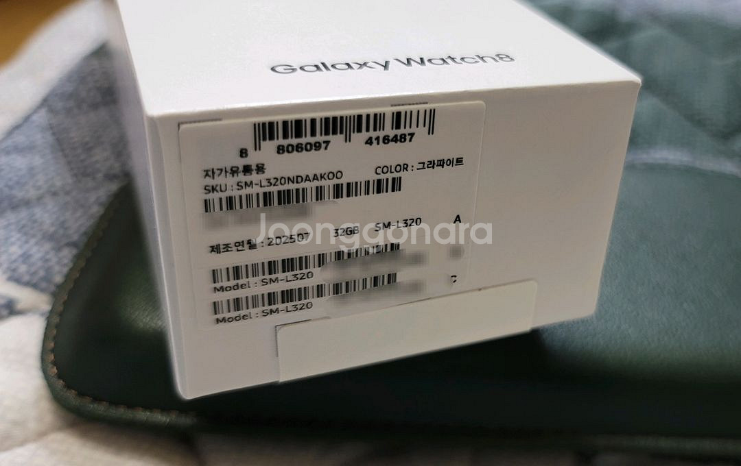 갤럭시워치8 [자급제 미개봉],블루투스, 40mm--1