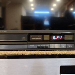 테크닉스 Technics SL-P117 CD 플레이어