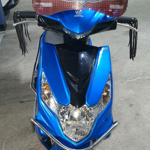 대림 VN100F 오토바이