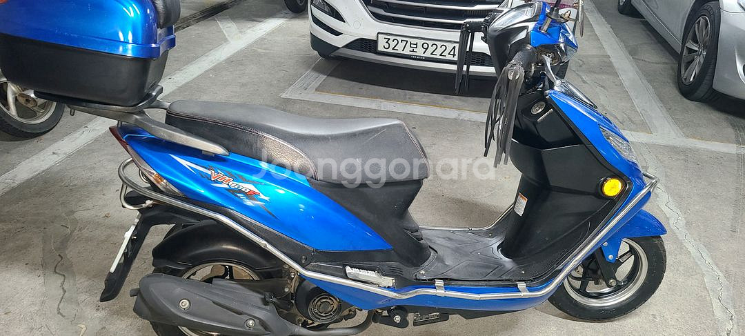 대림 VN100F 오토바이--4