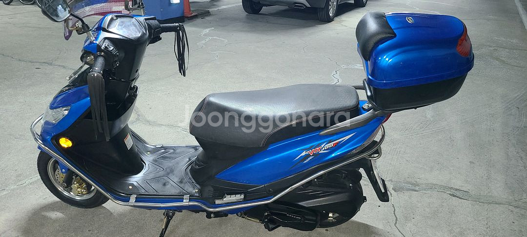 대림 VN100F 오토바이--5
