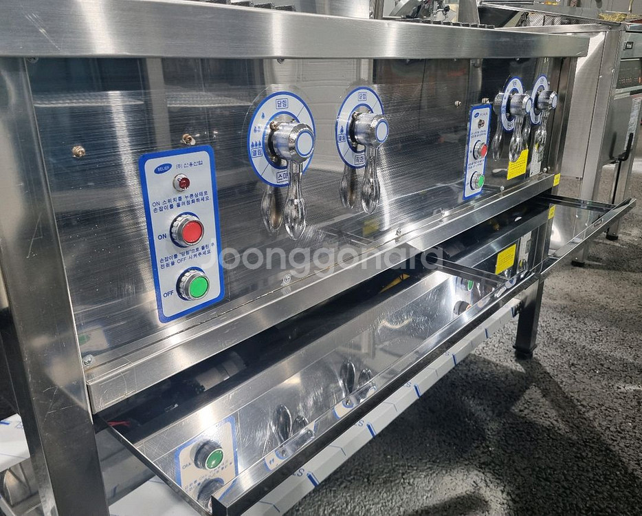 스마트 직화렌지 2구 업소용--2