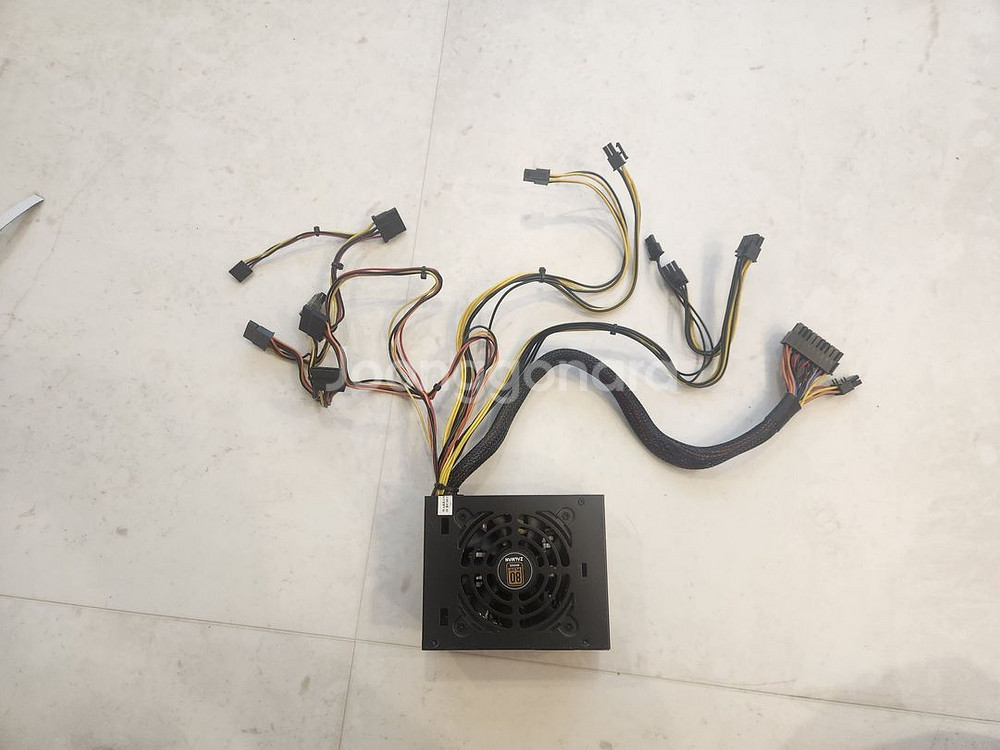 잘만 ZM450-FX 80PLUS브론즈 파워서플라이--0