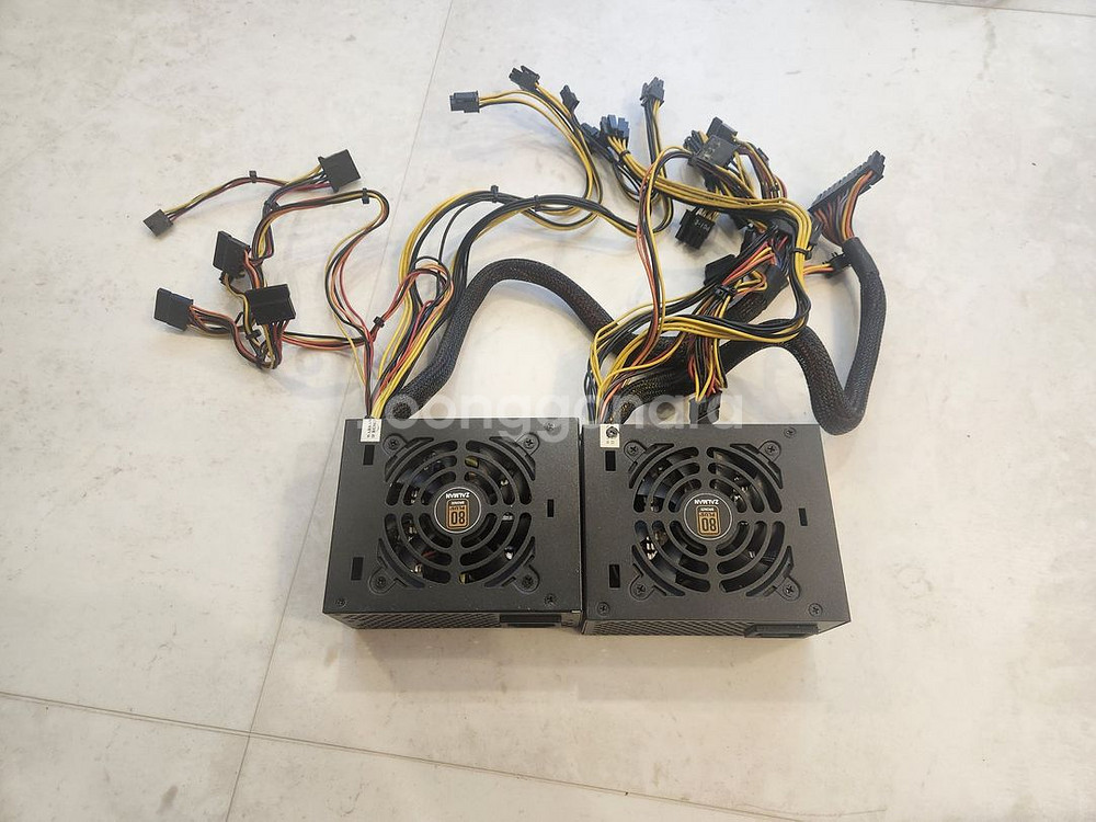 잘만 ZM450-FX 80PLUS브론즈 파워서플라이--2