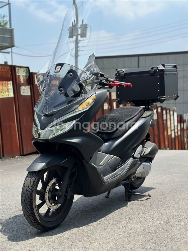 [점검완료]PCX 20년식 1만KM 배달세팅 풀정비 판--0