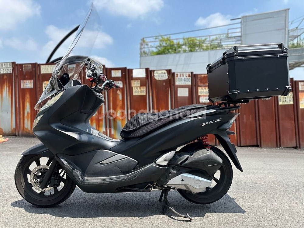 [점검완료]PCX 20년식 1만KM 배달세팅 풀정비 판--1