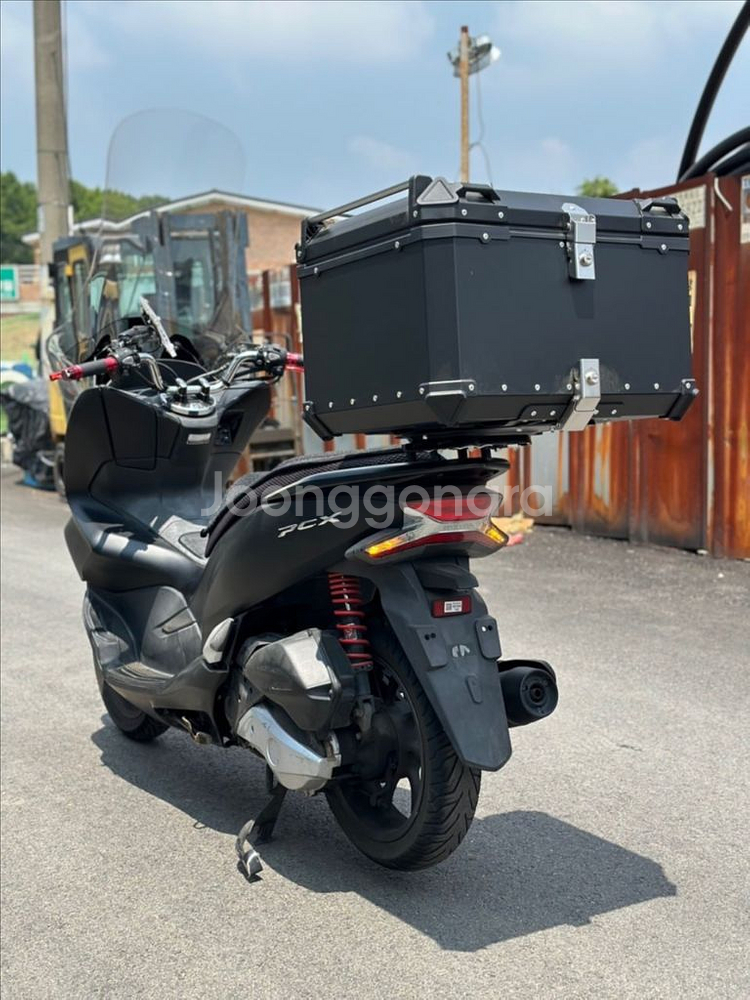[점검완료]PCX 20년식 1만KM 배달세팅 풀정비 판--2