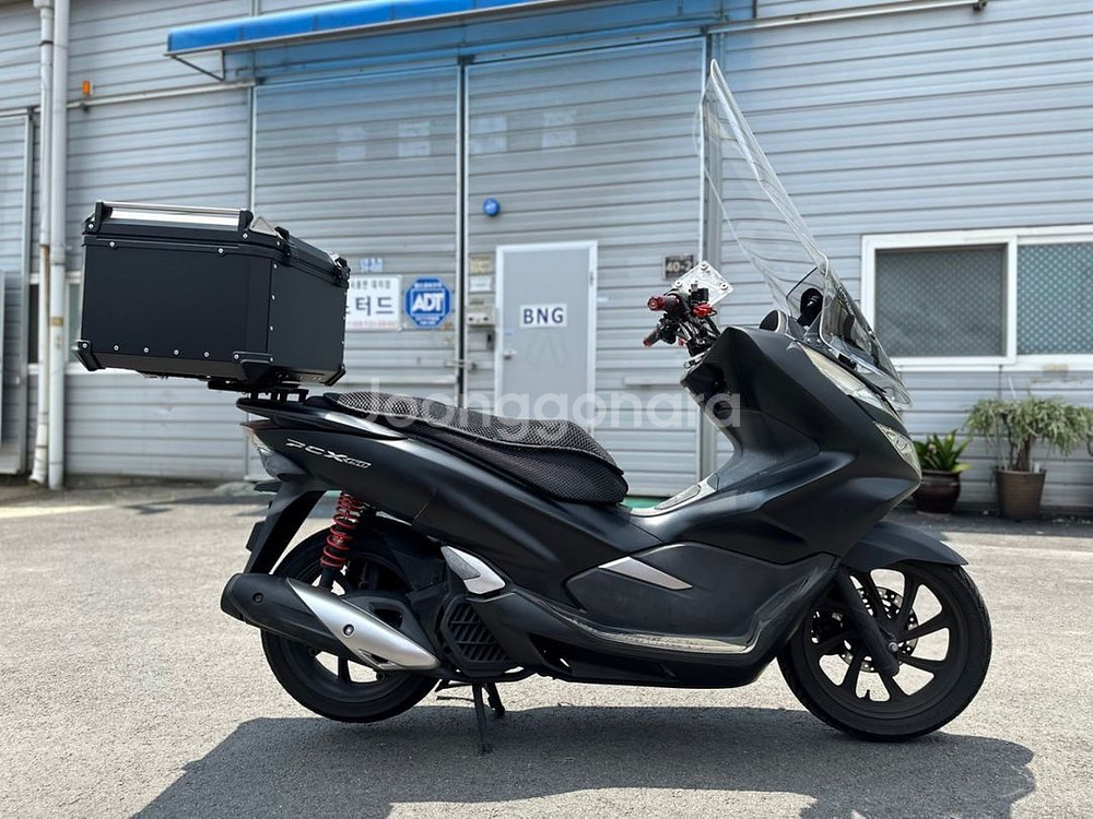 [점검완료]PCX 20년식 1만KM 배달세팅 풀정비 판--5