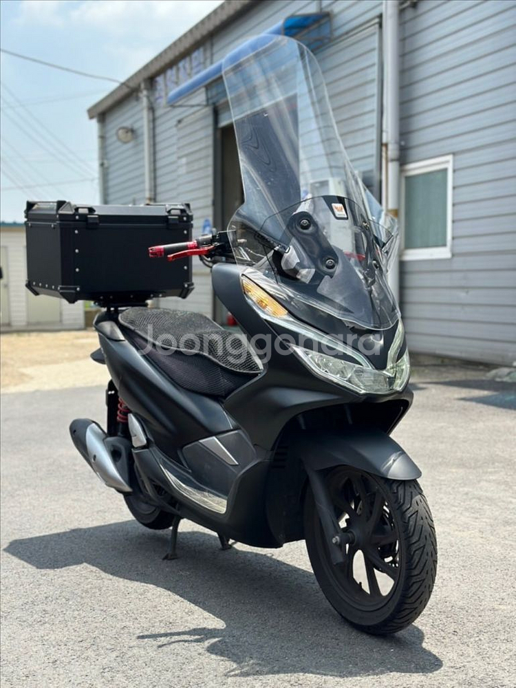 [점검완료]PCX 20년식 1만KM 배달세팅 풀정비 판--6