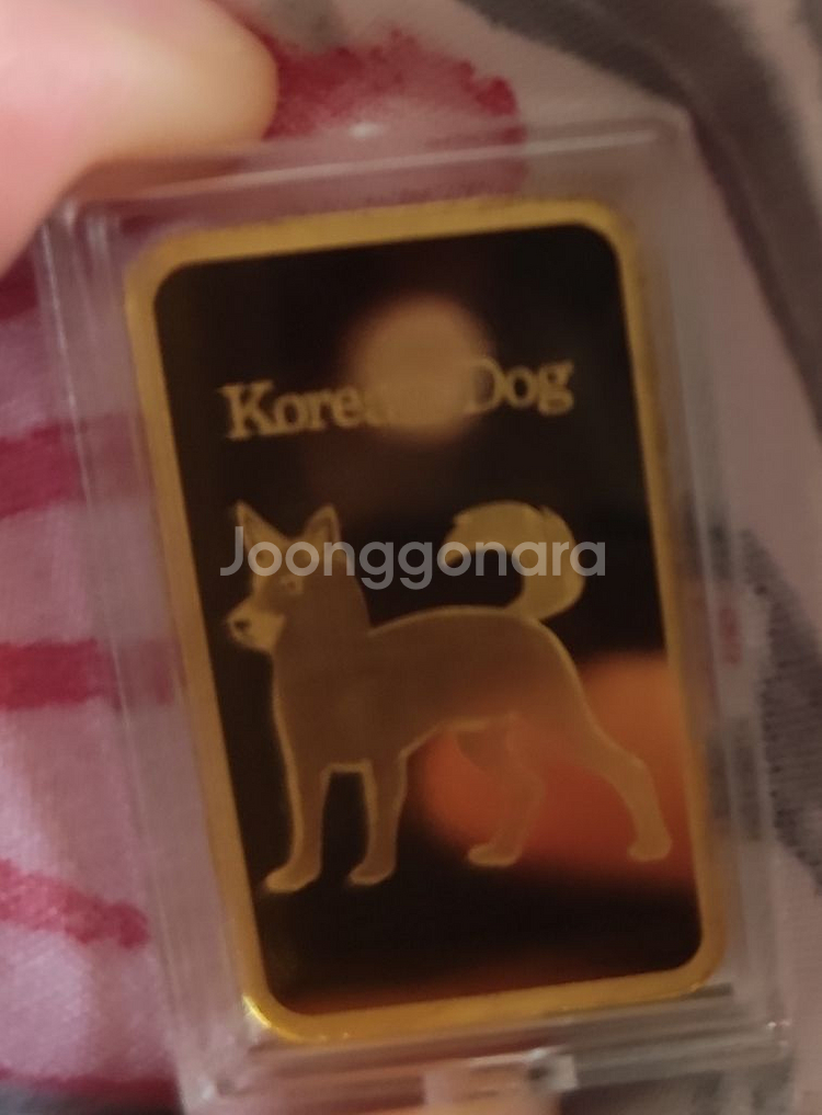 GBK 순금 골드바 3.75g (1돈)--0