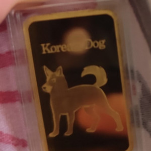 GBK 순금 골드바 3.75g (1돈)