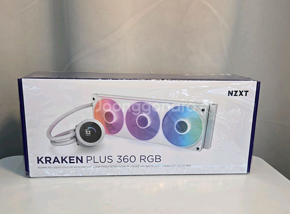 NZXT PLUS 360 RGB WHITE V2--0