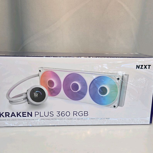 NZXT PLUS 360 RGB WHITE V2