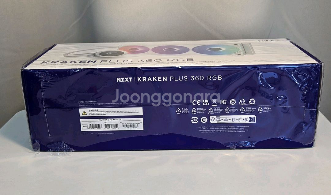 NZXT PLUS 360 RGB WHITE V2--1