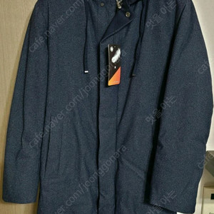 택O 새상품 리버클래시 거위털구스 코트점퍼 95