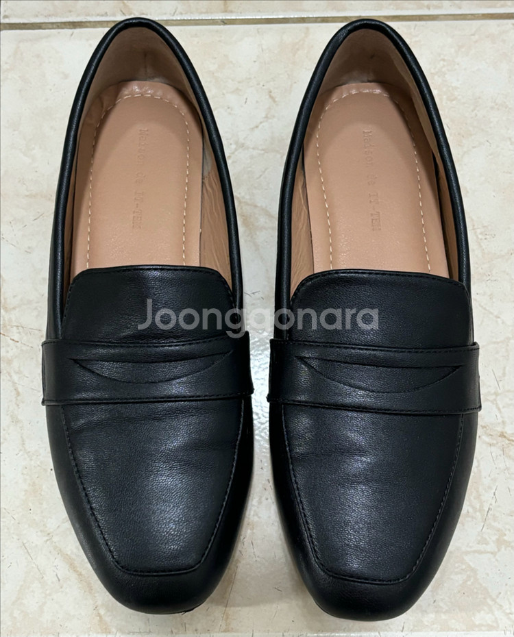 블랙 페니로퍼 235--0