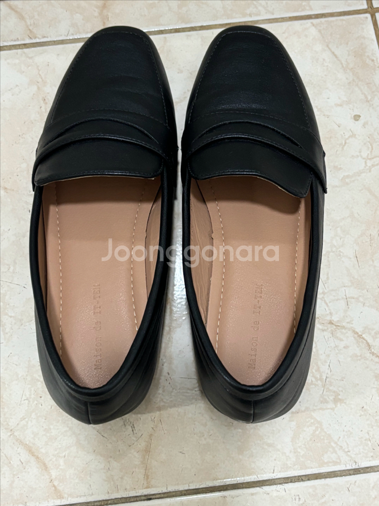 블랙 페니로퍼 235--1