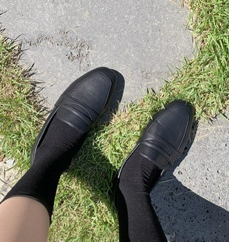 블랙 페니로퍼 235--6