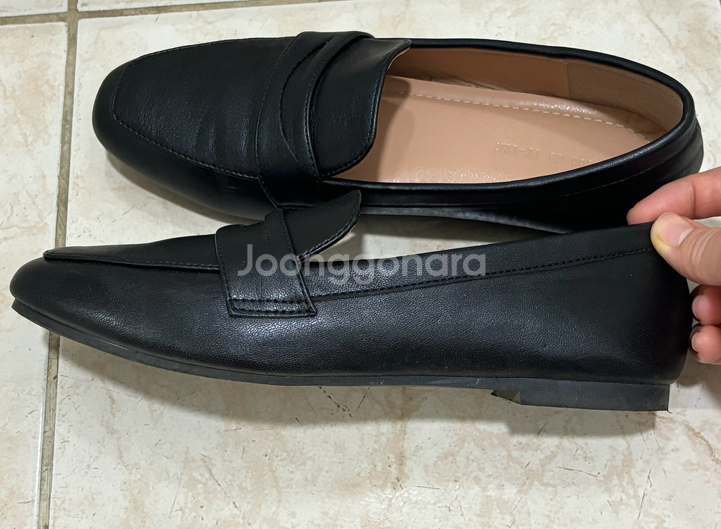 블랙 페니로퍼 235--2