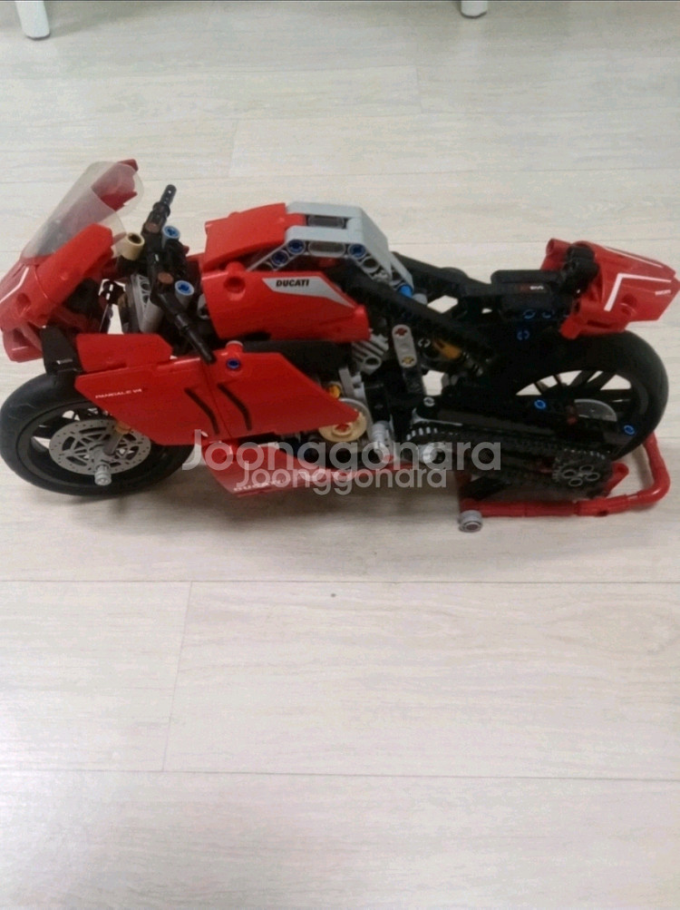 레고 테크닉 42107 두카티 파니갈레 바이크 V4R--0