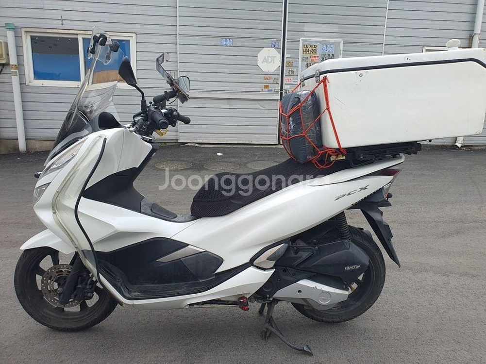 [점검완료]PCX 20년식 4만KM 배달세팅 풀정비 판--1