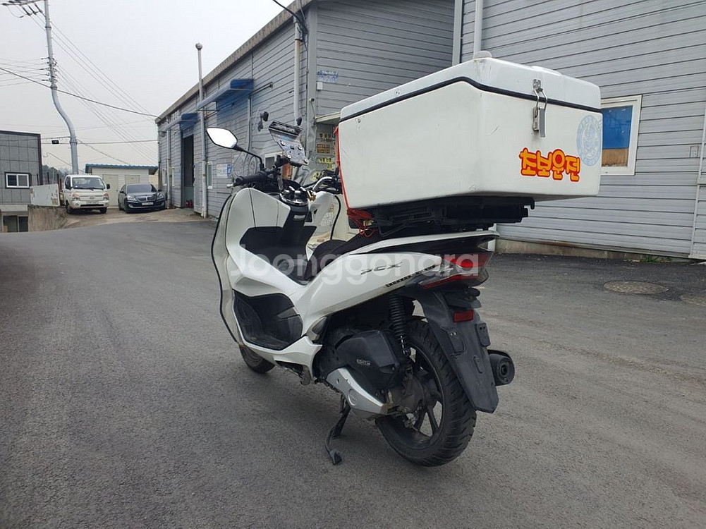[점검완료]PCX 20년식 4만KM 배달세팅 풀정비 판--2