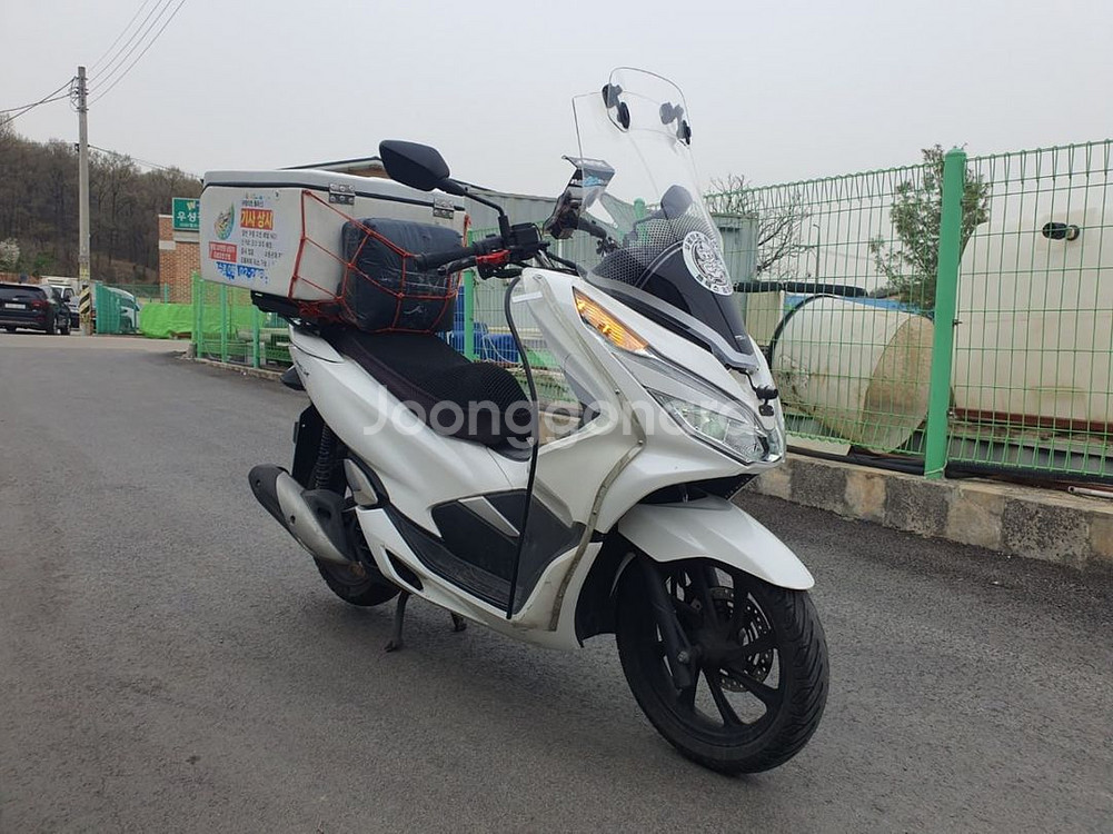 [점검완료]PCX 20년식 4만KM 배달세팅 풀정비 판--6