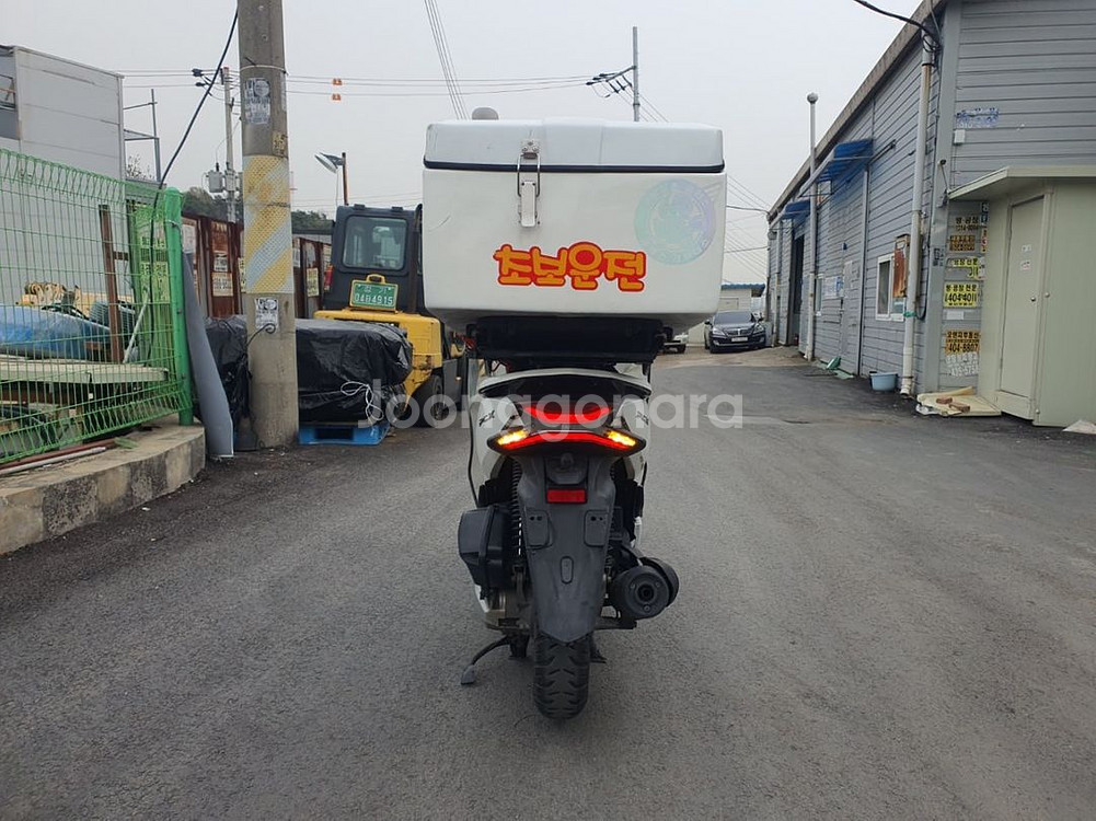[점검완료]PCX 20년식 4만KM 배달세팅 풀정비 판--3