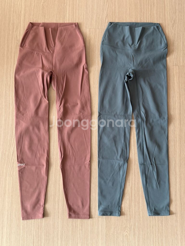 안다르 레깅스 M 일괄--0