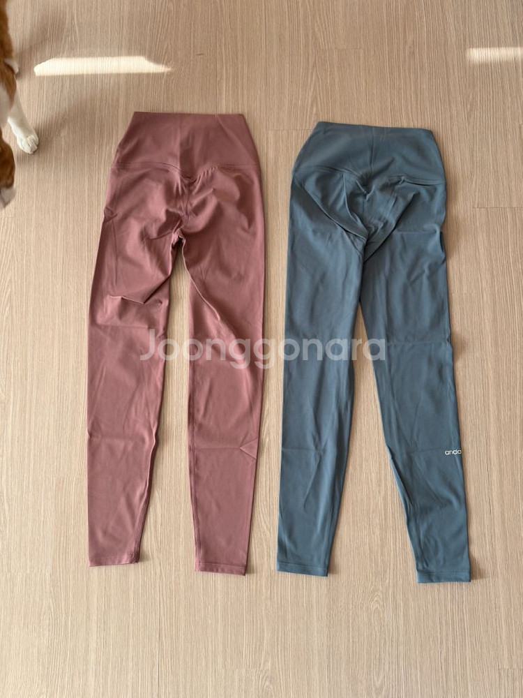 안다르 레깅스 M 일괄--1