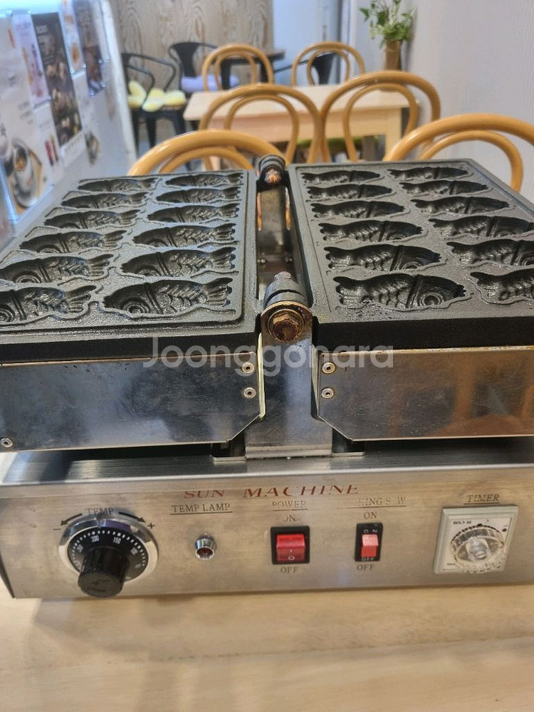 미니붕어빵기계12구--0