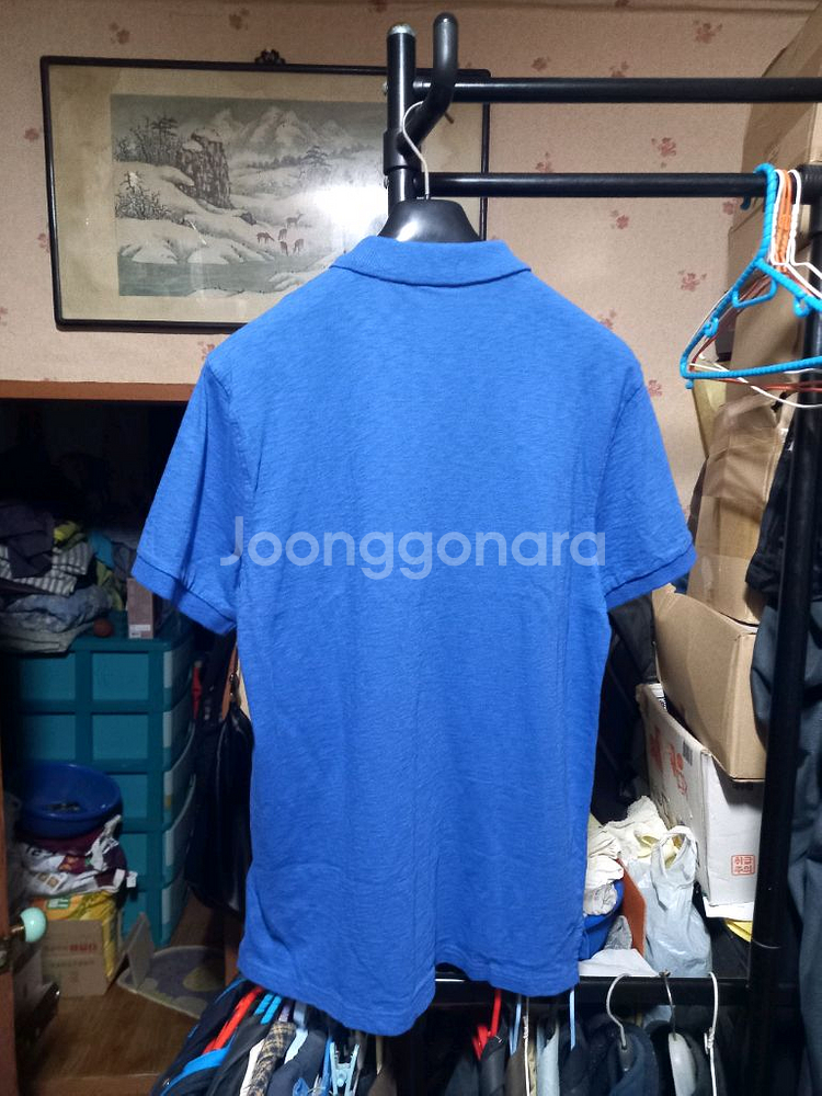 [제이크루](새제품)코튼 반팔카라넥 티셔츠 L(105)--1