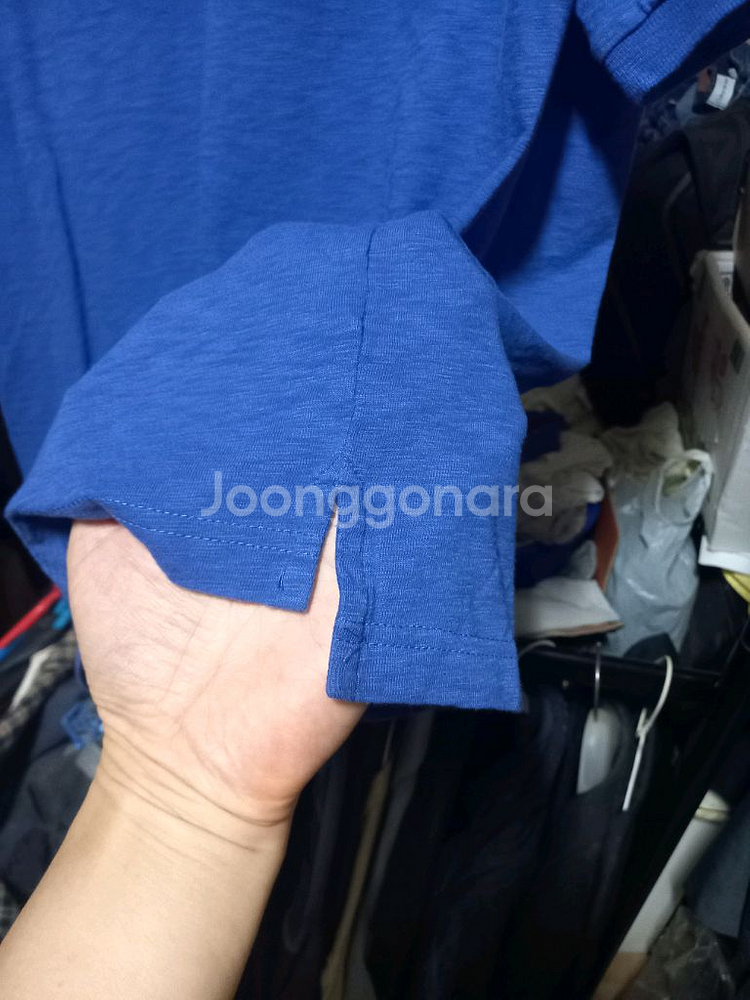 [제이크루](새제품)코튼 반팔카라넥 티셔츠 L(105)--6