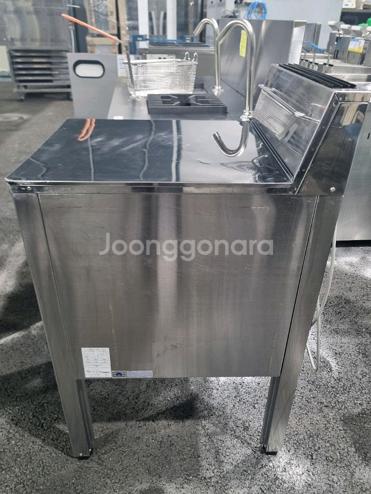 업소용)린나이 LP가스 튀김기 22리터--3