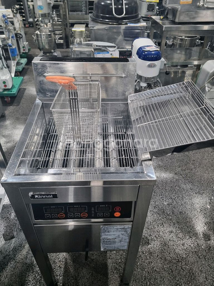 업소용)린나이 LP가스 튀김기 22리터--0