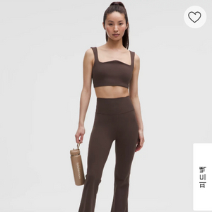 룰루레몬 그루브 슈퍼 하이라이즈 플레어드 팬츠