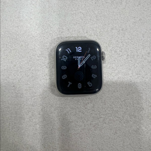 애플워치5 에르메스 44mm 실버