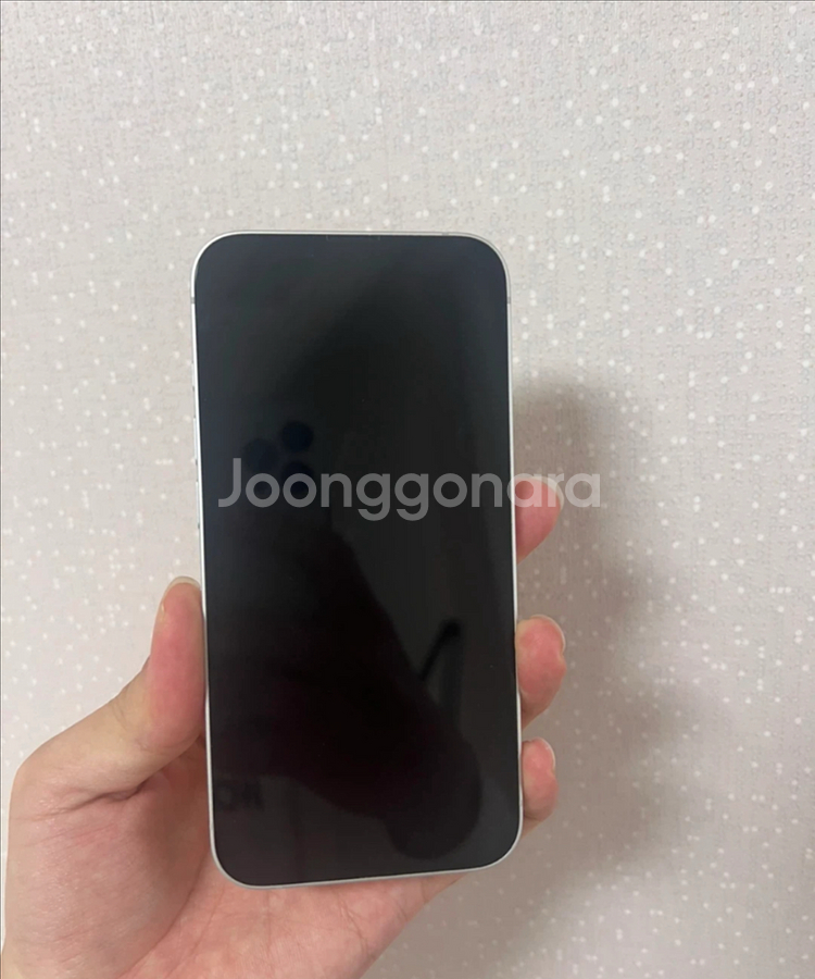 미국판 아이폰 16e 128gb 화이트 s급--7