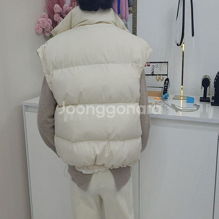 빵빵 웰론 스트링 루즈핏 패딩(2color)ㅡ무배--1