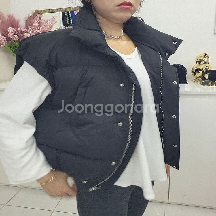 빵빵 웰론 스트링 루즈핏 패딩(2color)ㅡ무배--6