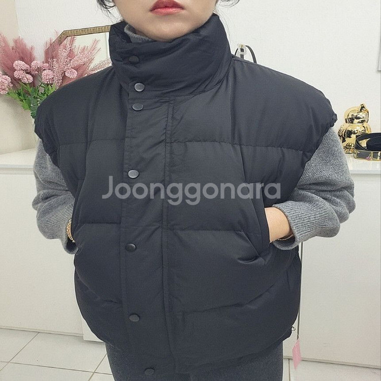 빵빵 웰론 스트링 루즈핏 패딩(2color)ㅡ무배--9