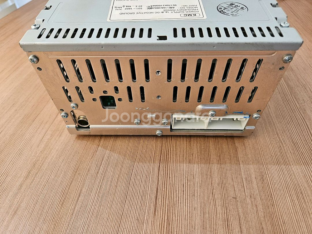 기아자동차 레이 블루투스오디오--2